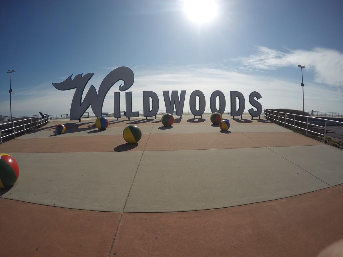 Isle Of Capri Motel North Wildwood Εξωτερικό φωτογραφία