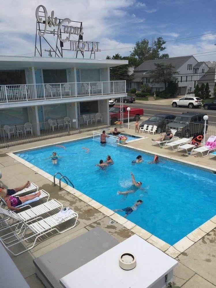 Isle Of Capri Motel North Wildwood Εξωτερικό φωτογραφία